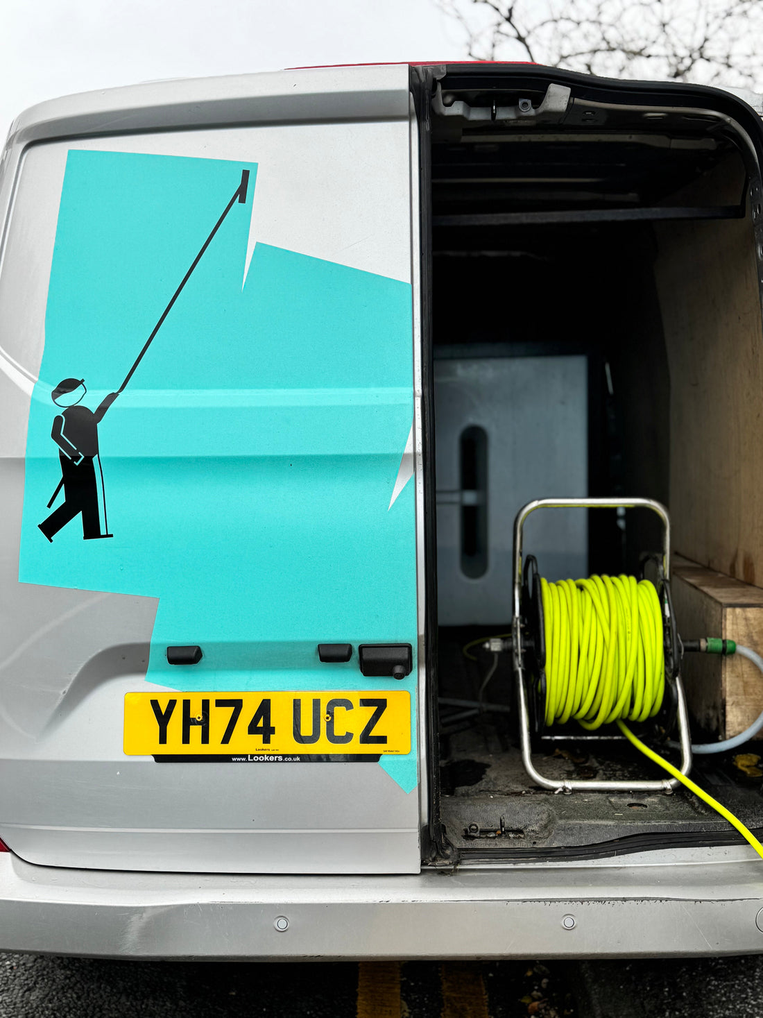 Giving customers full control of their window cleaning account