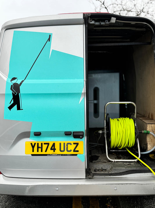 Giving customers full control of their window cleaning account